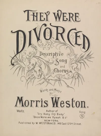 They Were Divorced