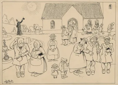 They Were Even So Eager To Build Up The Sermon