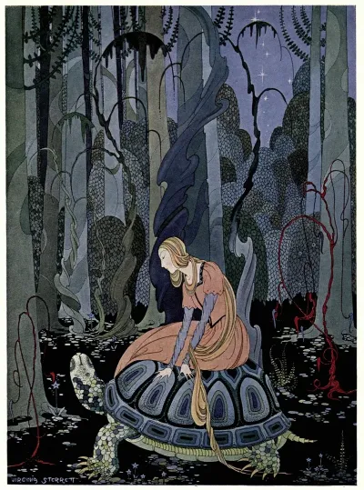 They Were Three Months Passing Through The Forest
