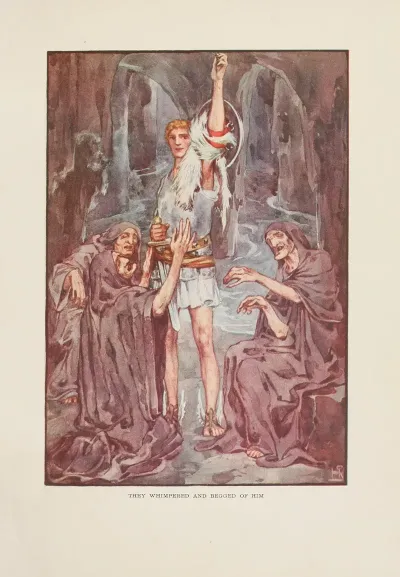 They Whimpered And Begged Of Him
