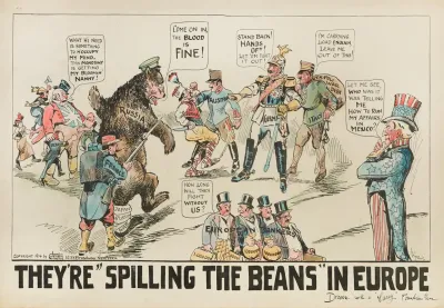 Theyre Spilling The Beans In Europe