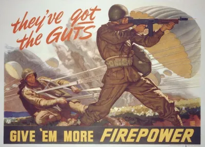 Theyve Got The Guts Give Em More Firepower