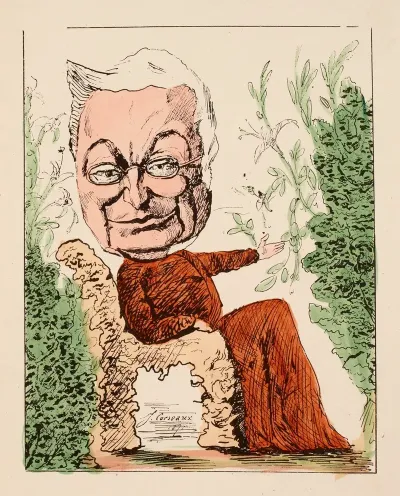 Thiers Et Son Jardin Six Figures A Voir