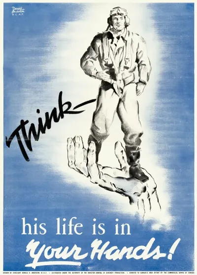 Think His Life Is In Your Hands