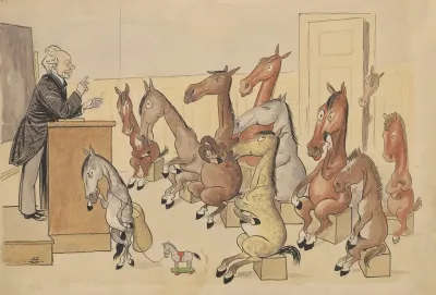 Thinking Horses Course For Advanced Students