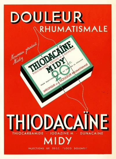 Thiodacaine Midy