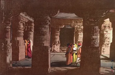 Third Cave Temple In Ellora