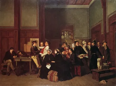 Third Class Waiting Room Ii