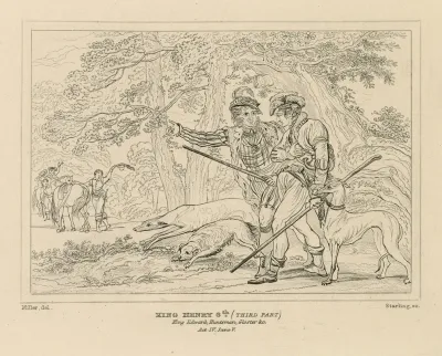 Third Part Of King Henry The Sixth Act Iv Scen V A Park Near Middleham Castle In Yorkshire