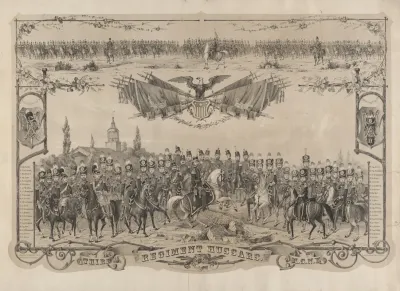 Third Regiment Hussars M S N Y