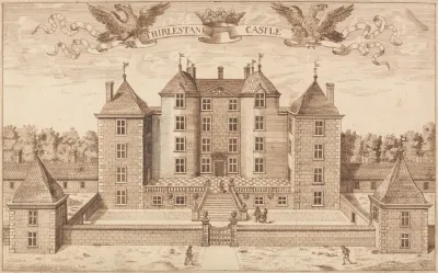 Thirlestane Castle Near Lauder Vale Of Tweed