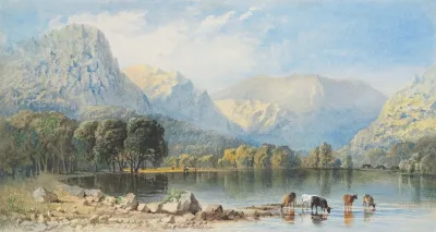 Thirlmere Lake Cumbria