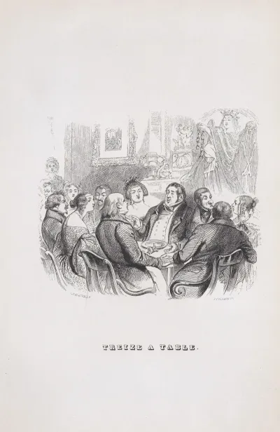 Thirteen At The Table