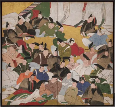 Thirty Six Immortal Poets