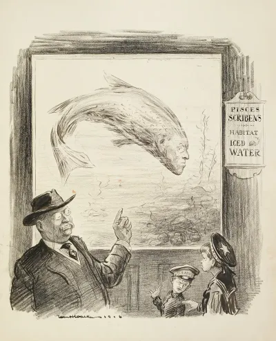 This Boys Is The Largest Weak Fish Ever Kept Alive In Captivity