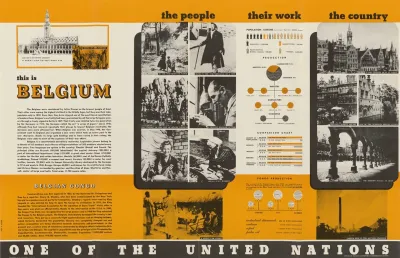 This Is Belgium One Of The United Nations