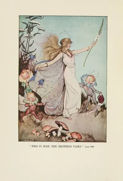 This Is Mab The Mistress Fairy