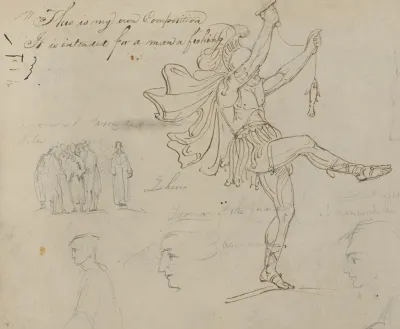 This Is My Own Composition It Is Intended For A Man A Fishing Roman Soldier Fishing