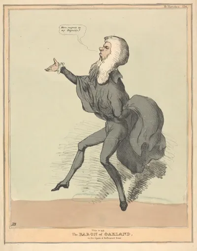 This Is Not The Baron Of Oakland In The Opera Of The Haunted Tower