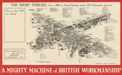 This Is What You Are Makinga Mighty Machine Of British Workmanship The Short Stirling