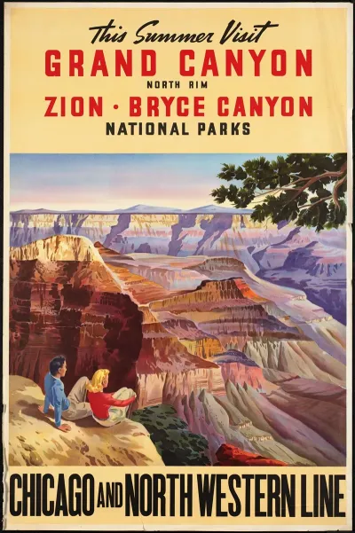 This Summer Visit Grand Canyon North Rim Zion Bryce Canyon National Parks