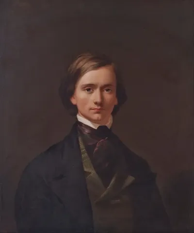 Thomas Buchanan Reed Self Portrait