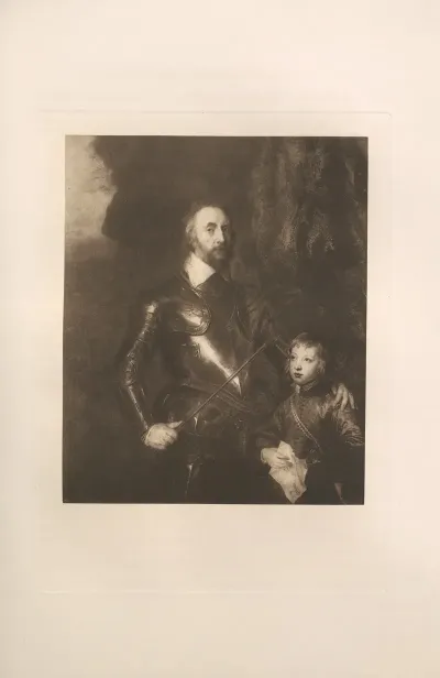 Thomas Howard Earl Of Arundel And His Grandson