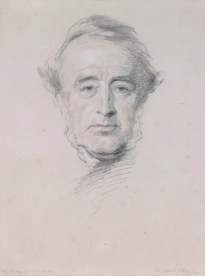 Thomas Ohagan 1st Baron Ohagan 1812 1885 Lord Chancellor Of Ireland