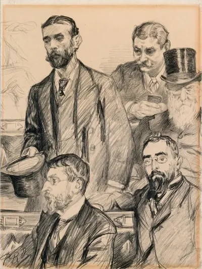 Thomas Sexton 1848 1896 William Obrien 1852 1928 Dr Charles Keane Deane Tanner 1849 1901 Timothy Michael Healy 1855 1931 And Justin Mccarthy 1830 1912 Nationalist M P S Left To Right