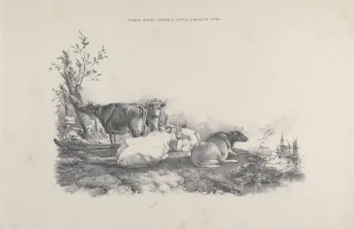 Thomas Sydney Coopers Cattle Subjects Pl 26