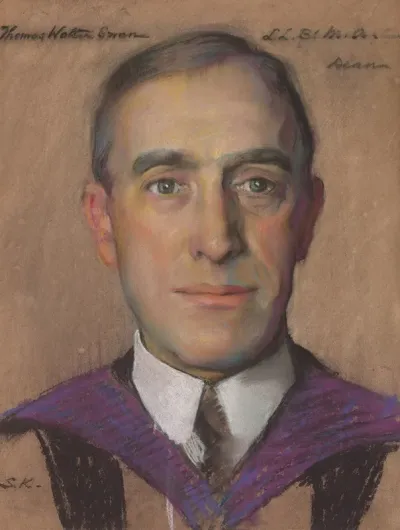 Thomas W Swan B A Sterling Prof Of Law 1922