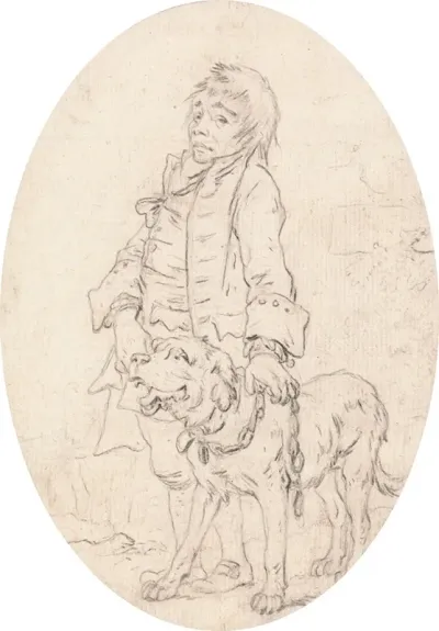 Thomas Weston As Spy In Bates The Rival Candidates