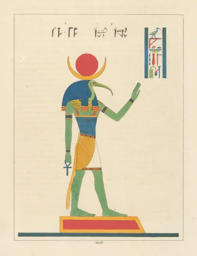 Thoth Deux Fois Grand Le Second Hermes En Rapport Avec La Lune