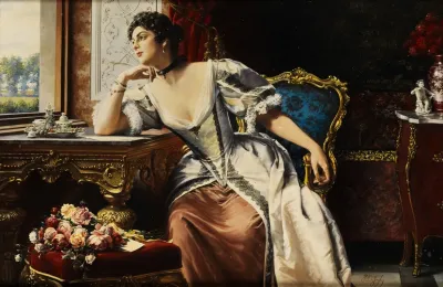 Thoughts While Writing The Letter