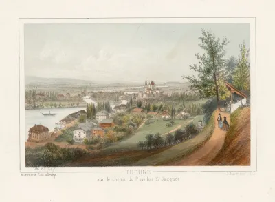 Thoune Sur Le Chemin Du Pavillon St Jacques