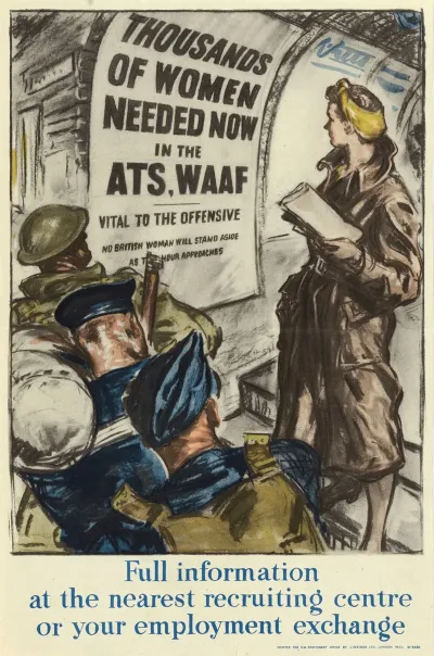 Thousands Of Women Needed Now In The Ats Waaf