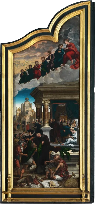 Three Acts Of Mercy Clothing The Naked Liberating The Imprisoned And Feeding The Hungry