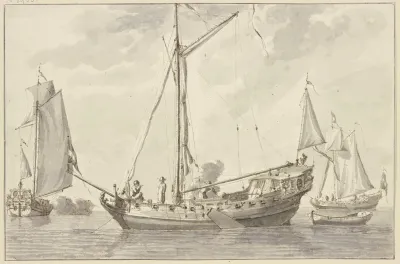 Three Canonball Boats