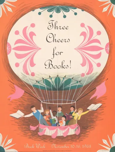 Three Cheers For Books Book Week November 10 16 1963
