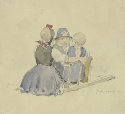Three Children From Schwalm