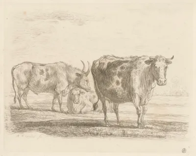 Three Cows