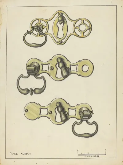 Three Door Handles 2
