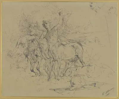 Three Drunken Centaurs