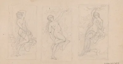 Three Female Nudes 5
