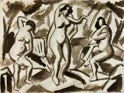 Three Female Nudes 6