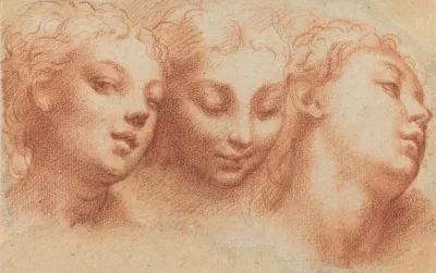 Three Feminine Heads