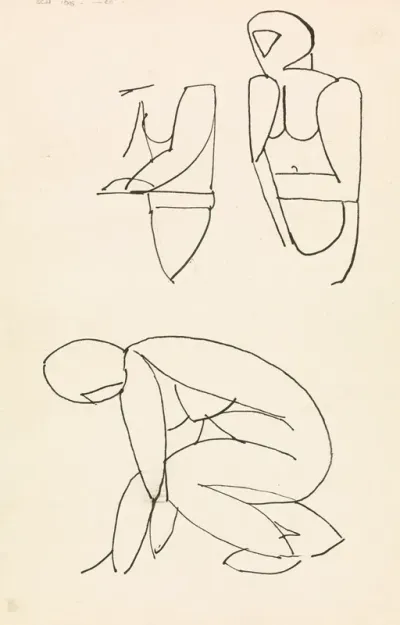 Three Figure Studies 3