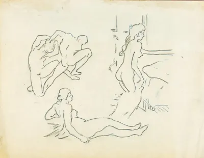 Three Figure Studies 4