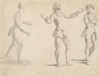 Three Figure Studies