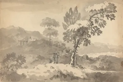 Three Figures In A Landscape 2